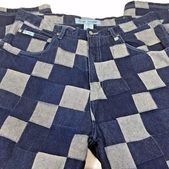 Moffatt Other - Moffatt  Checkered Rockabilly Carpenter Jeans